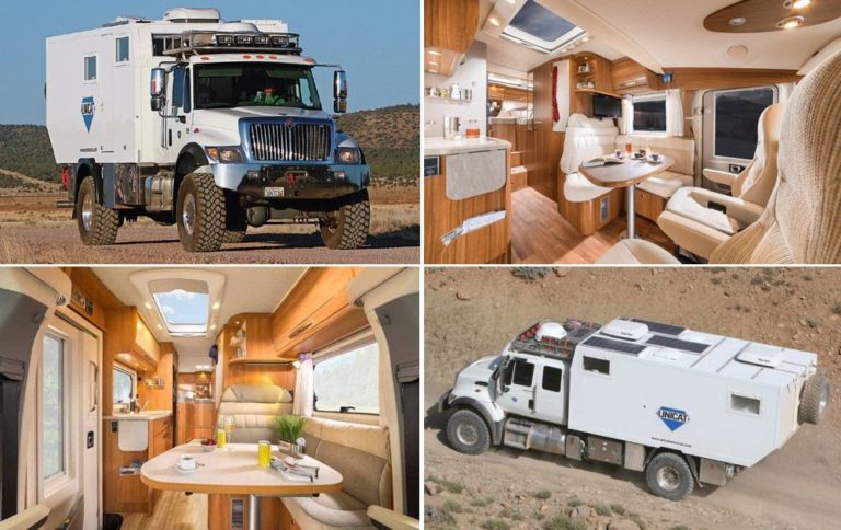 Vas a querer viajar: Las casas rodantes más lujosas que ofrece el