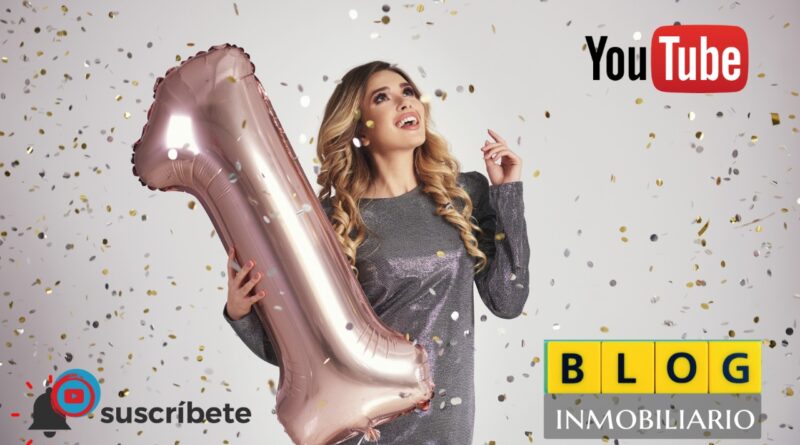 Blog Inmobiliario en YouTube
