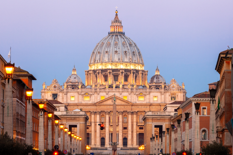 El patrimonio inmobiliario del Vaticano