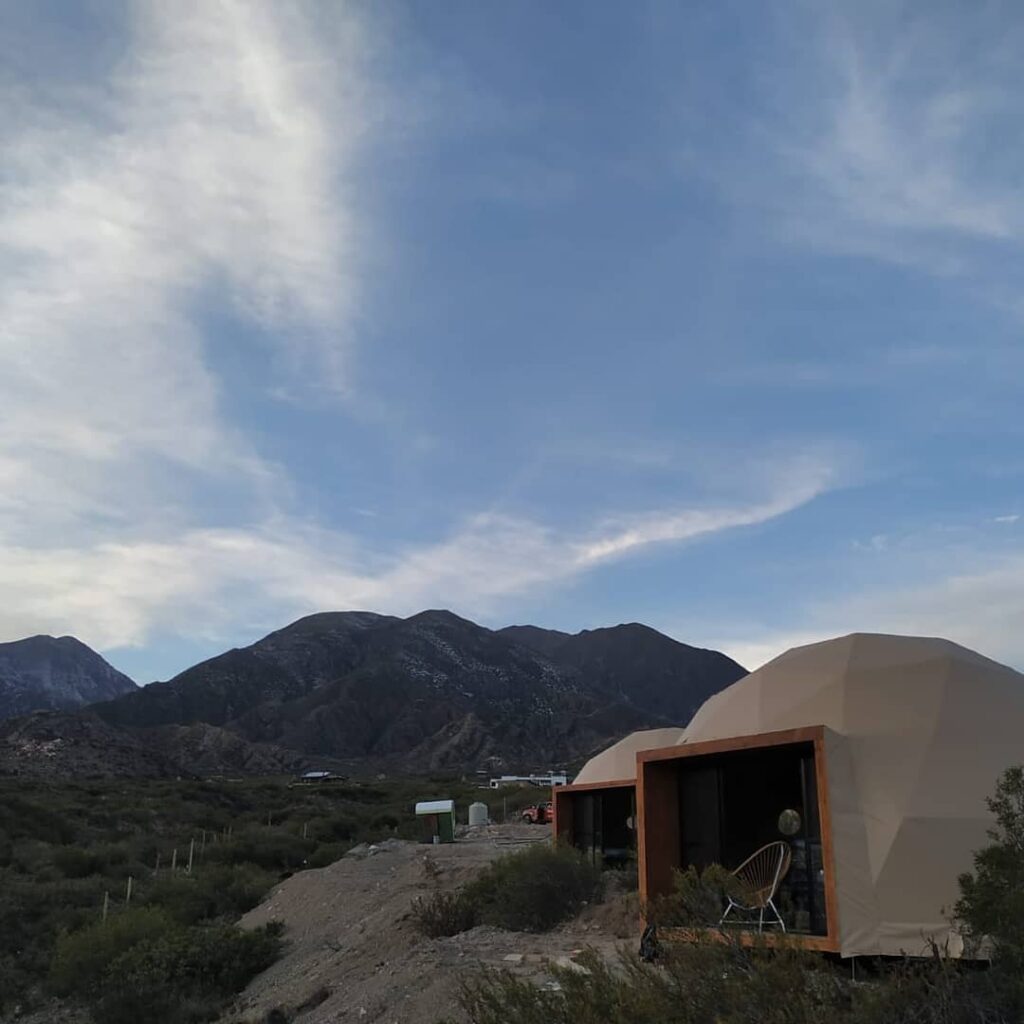 glamping mendoza