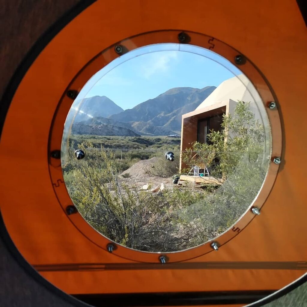 glamping mendoza