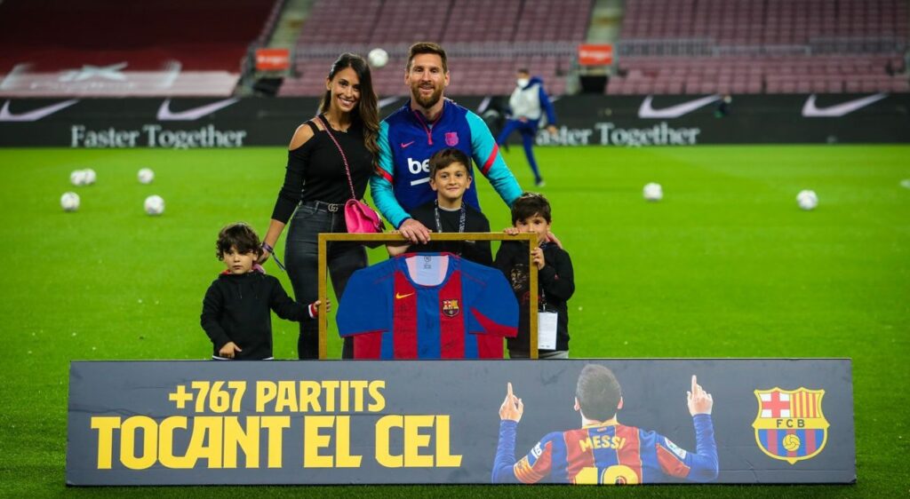 Messi se muda a París