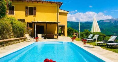 Una pareja está rifando su hermosa villa italiana de 470,000 dólares por solo 35 dólares