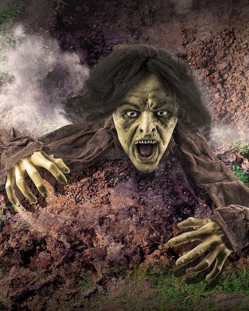 Halloween zombie