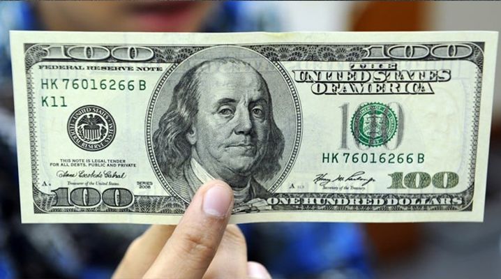 dólar cara chica