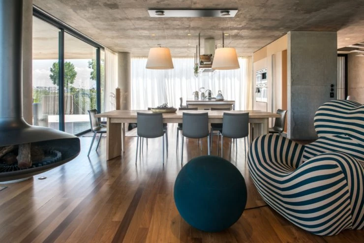 Diseño de interior flexible y único