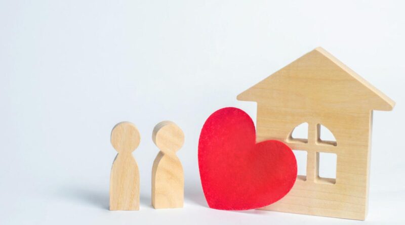 casa amor pareja
