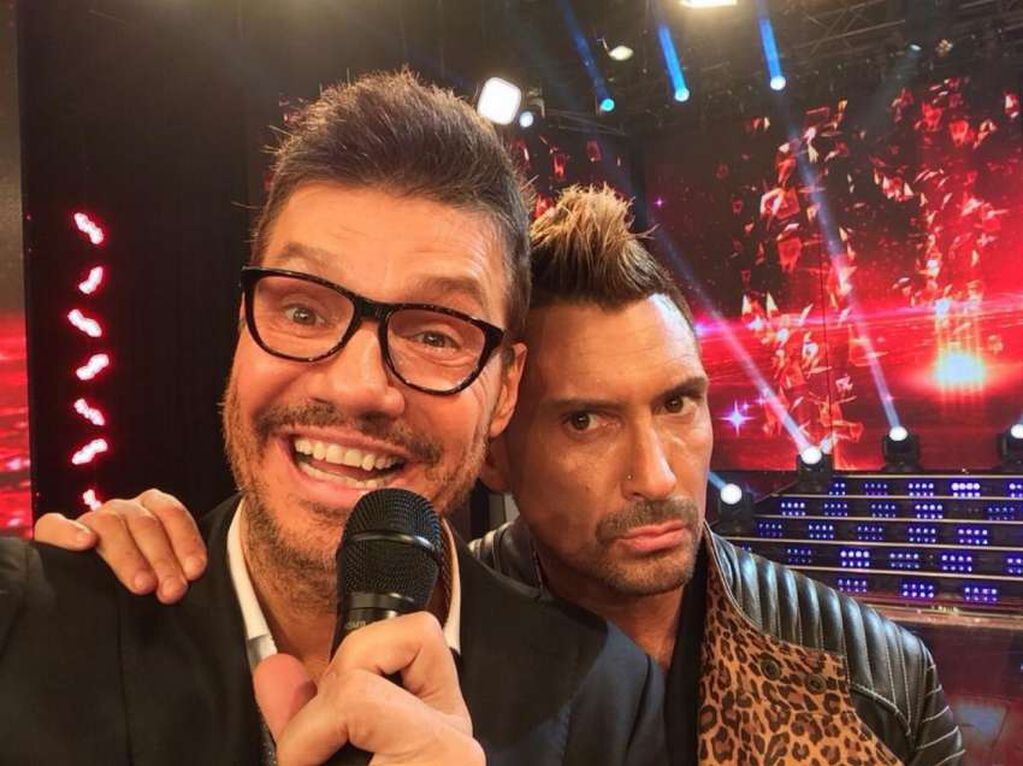 marcelo tinelli y el tirri