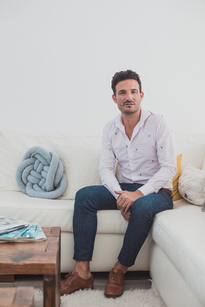  Gonzalo Abalsamo, fundador y CEO de Simplestate. 