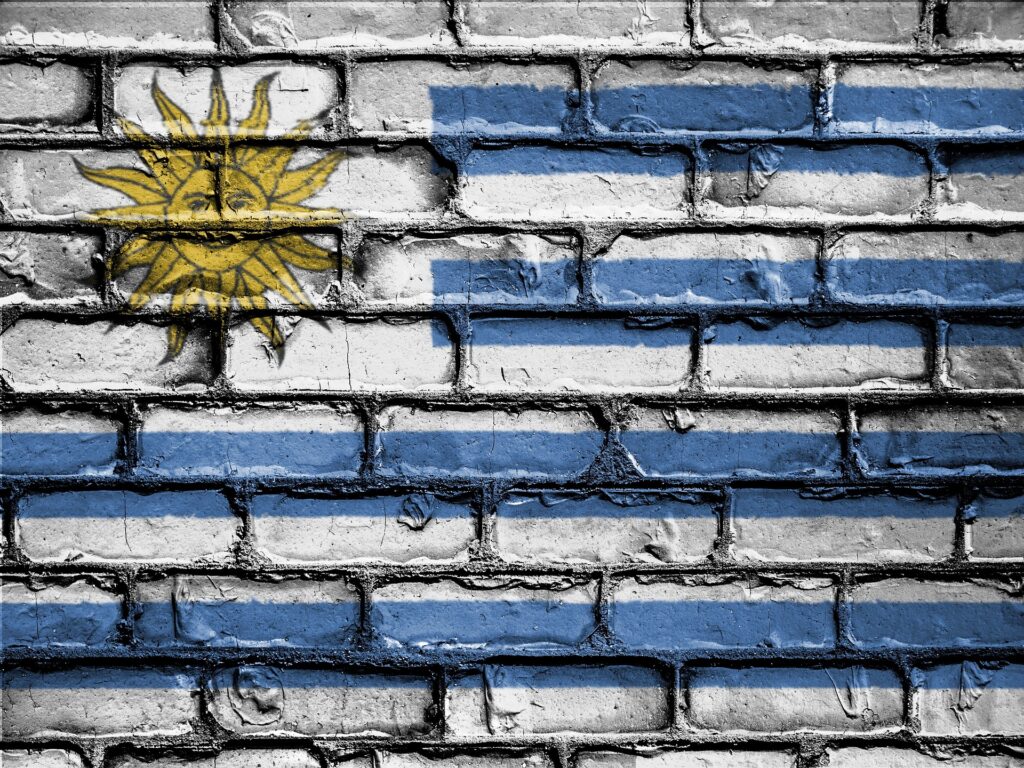 inversión Uruguay bandera