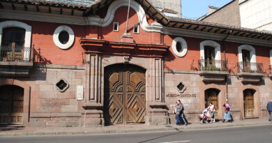 Casas antiguas en Santiago de Chile
