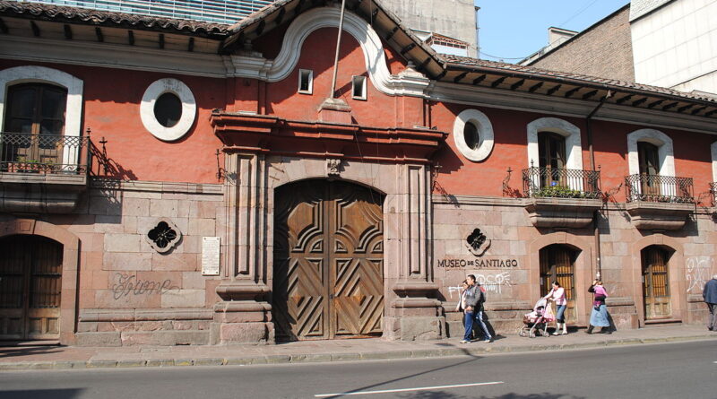 Casas antiguas en Santiago de Chile