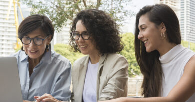 Mujeres emprendedoras en Latinoamérica