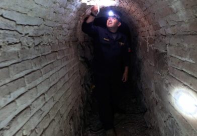 Antiguos túneles de la casa Eastman visitados por el público