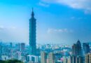 El rascacielos más alto de Taiwán quedó intacto tras el terremoto