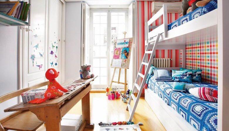 3 ideas para dar vida a los dormitorios infantiles