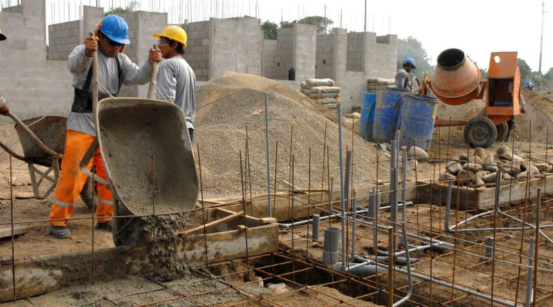 Repuntó la venta de materiales para la construcción