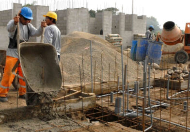 Crece la venta de insumos para la construcción