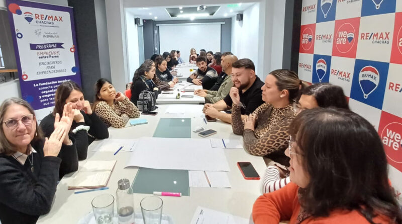RE/MAX Chacras impulsó una nueva jornada para emprendedores