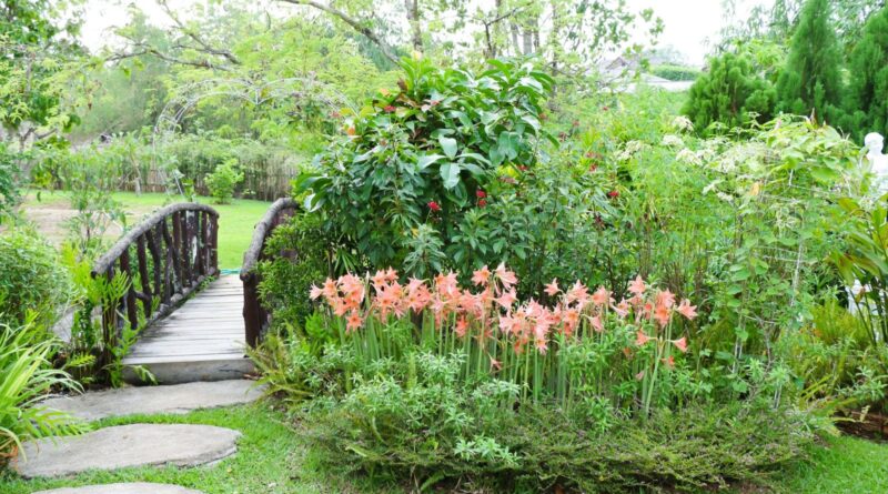 Jardines preparados para una temporada de lluvias