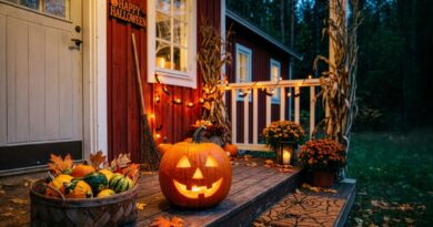 Halloween en casa: tradición y decoración moderna