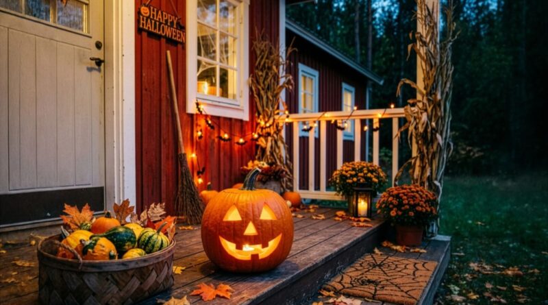 Halloween en casa: tradición y decoración moderna
